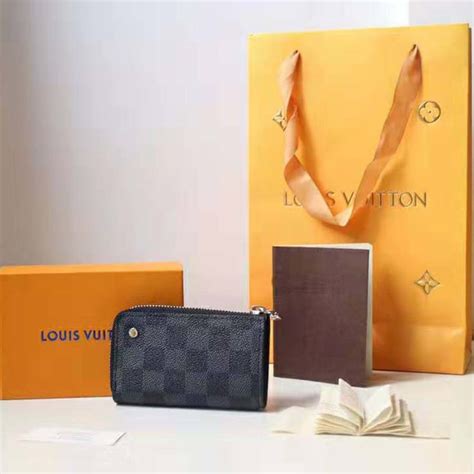 pochette clé louis vuitton homme|Louis Vuitton key pouch wallet.